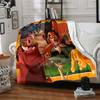 Lion Adventure Blanket Soft Throw Blanket For Home Bedroom Bed Sofa Travel Office Solid Christmas Blanket