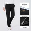 Navigare Men's Casual Skin-Friendly Straight-Leg Trousers