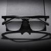 Classic Retro Square Prescription Glasses for Men Women Anti Blue Ray Lightweight Myopia Eyewear