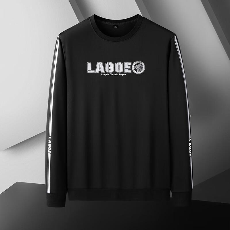 

Dibinze Men s Plus Size Round Neck Letter Print Sweatshirt 8XL