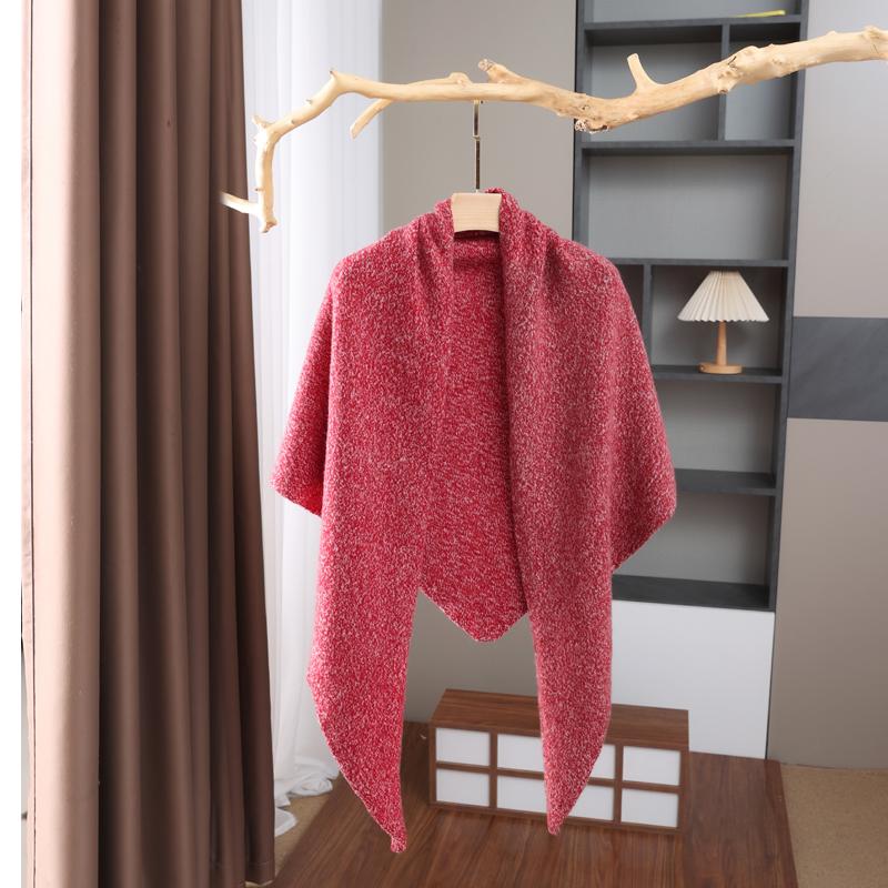 Women's 100% Cashmere Shawl Soft Wrap Casual Knitwear Warm Cozy Versatile Lightweight Elegant Daily Wear Fashion Accessory