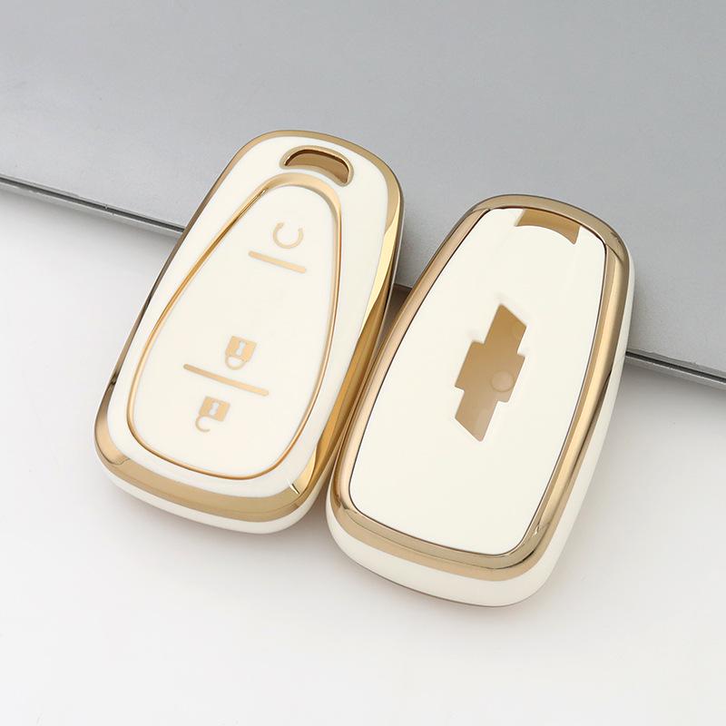 Chevrolet Schlüsselhülle: Passt für Malibu XL '17, New Cruze, Trax, Equinox - Schlüsselschutzhülle