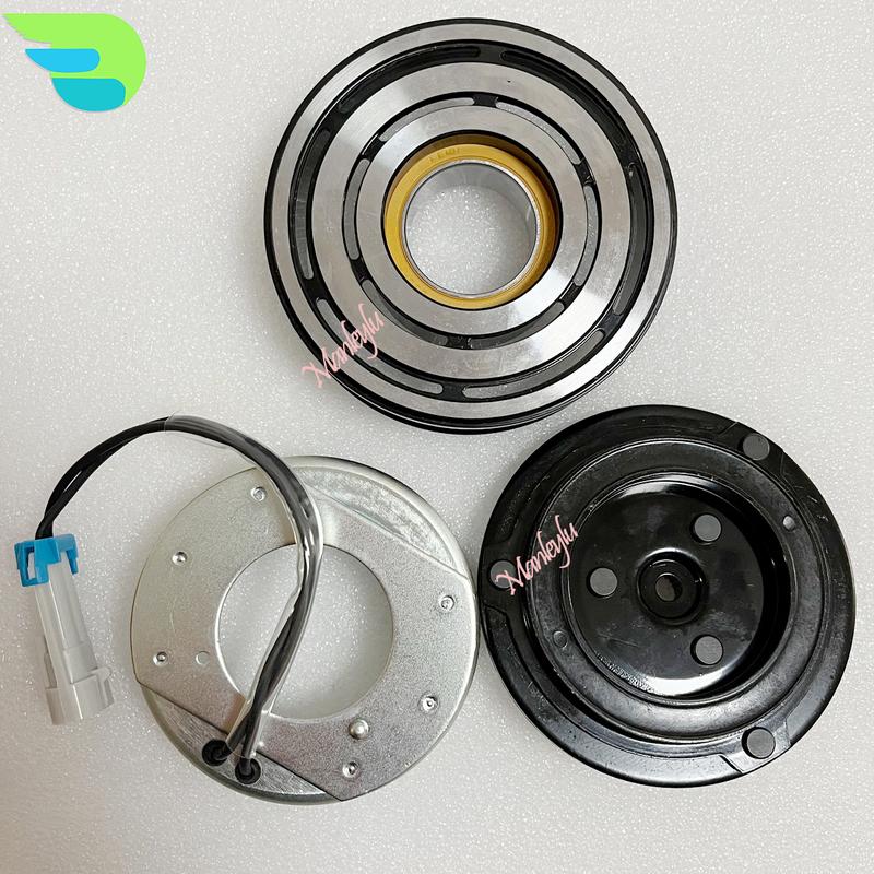 AC Compressor Clutch Pulley FOR OPEL ASTRA H ZAFIRA B MERIVA FIAT CROMA VAUXHALL ASTRAVAN Mk V 13124751 13286086 13286091