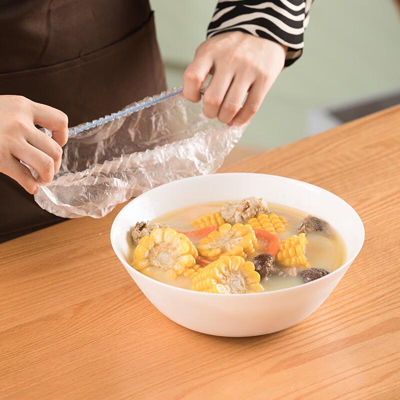 Kameliendeckel aus lebensmittelechtem PE zur Frischhaltung