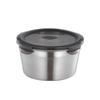 Customizable Stainless Steel Round Sealed Lunch Box for Work and Fresh-Keeping