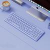 Qisha Compact Silent Wireless Keyboard and Mouse Combo