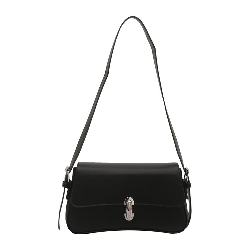 Luxury Women's Tote Handbag Women's Niche Small Square Fashion Messenger Bag Full Grain Leather Shoulder Bag With Tone Zippers