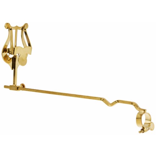 Back Layer (music clip) [1816L] for bass trombone, lacquer finish