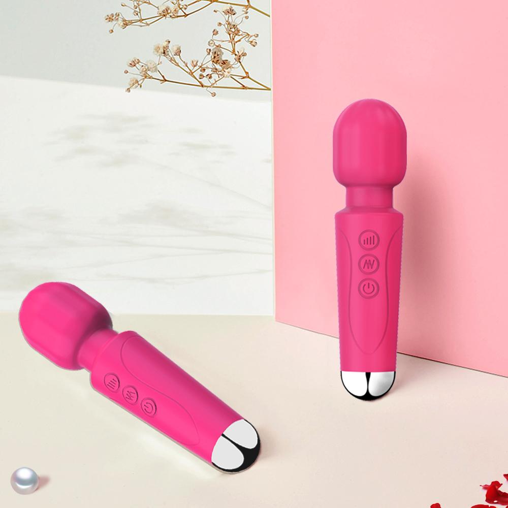 Magic Wand Vibrator Adults Masturbator Clitoris Stimulator Vibrators Sex Toys for Women Powerful Body Massge
