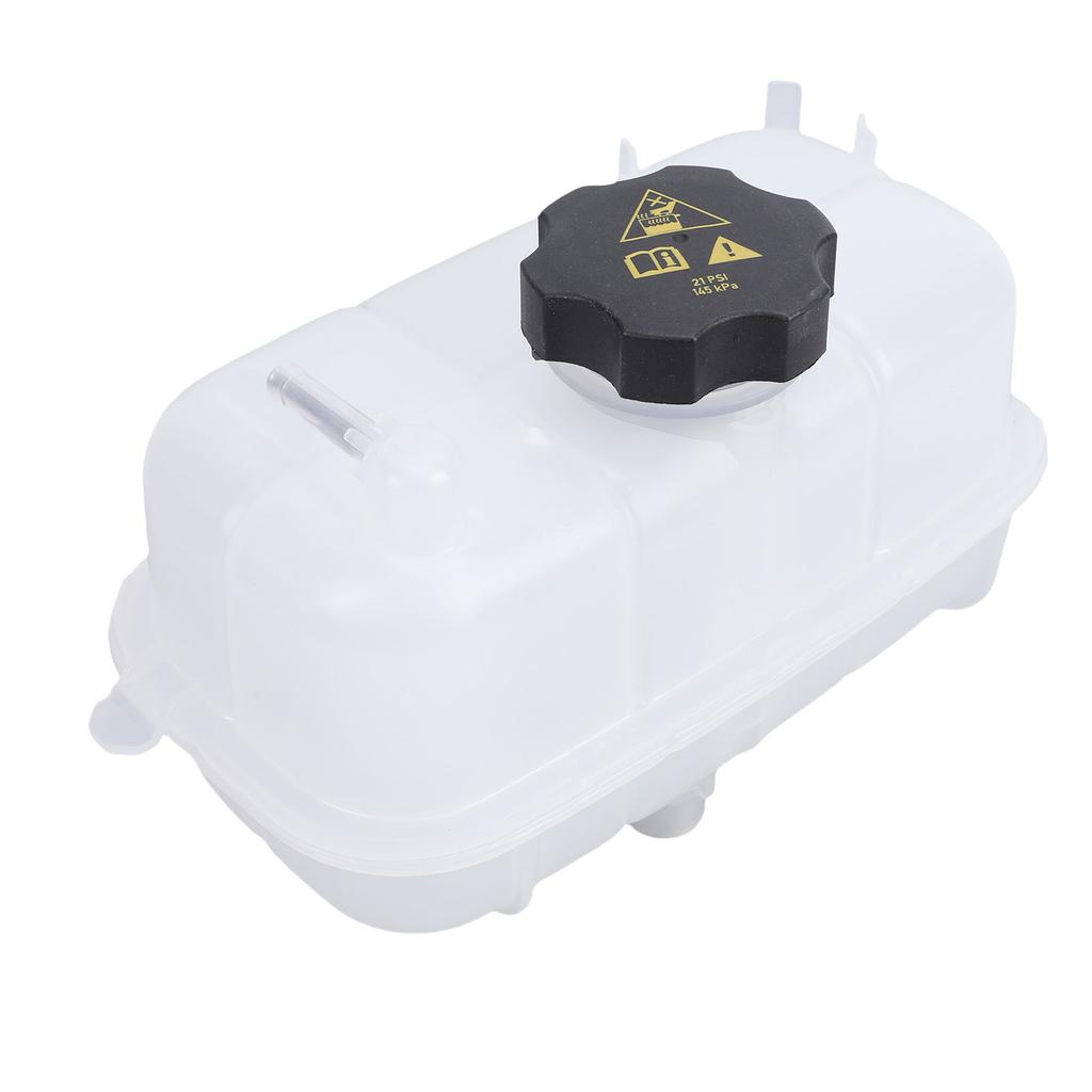 Engine Coolant Reservoir Tank with Cap 68283565AB Coolant Overflow Bottle Replacement for Jeep Wrangler V6 3.6L 2018