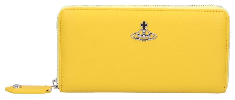 

Long Wallet GRAIN CLASSIC ZR WLT 51050023U S000D E406 YELLOW [Vivienne Westwood] RE-VEGAN RE-VEGAN [Used]