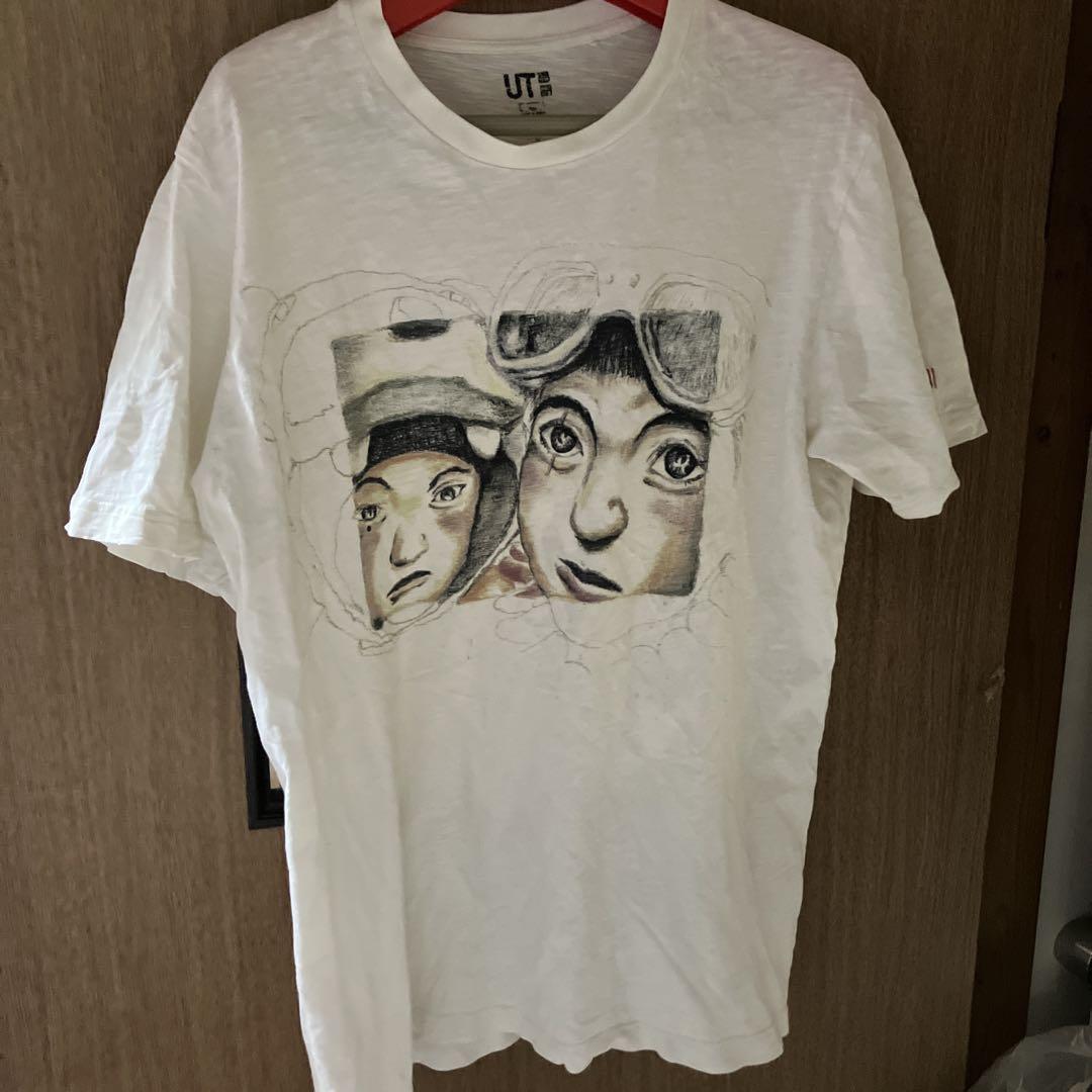 

[Б/У] Редкий товар Футболка Tekkonkinkreet Тайё Мацумото Аниме Фильм UT Винтаж