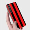 Milan Stylish Stripe Design Phone Case For Samsung A16 A26 A36 A56 A17 A03S A04S A02S A05S A50S A30 A20 A70S A40 A21 Galaxy Note
