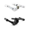 Gear Shift Lever for BMW R18 Heel Toe Shifter Pedal Motorcycle Foot Controls Shifting Lever Extension Modification Accessories Black Chrome