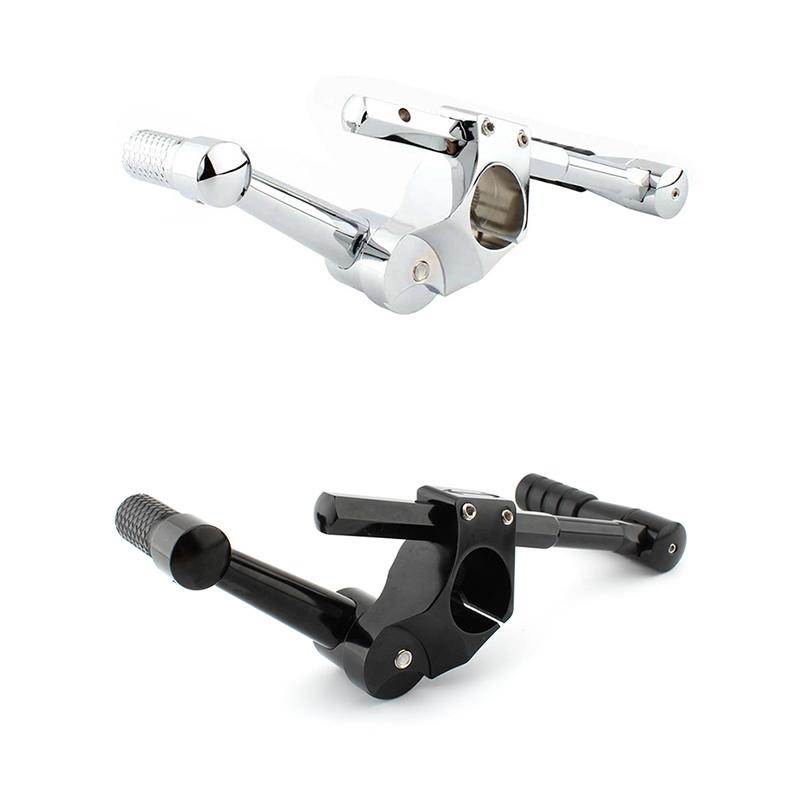 Gear Shift Lever for BMW R18 Heel Toe Shifter Pedal Motorcycle Foot Controls Shifting Lever Extension Modification Accessories Black Chrome