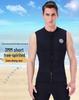 SLINX 3mm Diving Vest: Unisex, Sleeveless, Velvet-Lined Wetsuit for Warmth