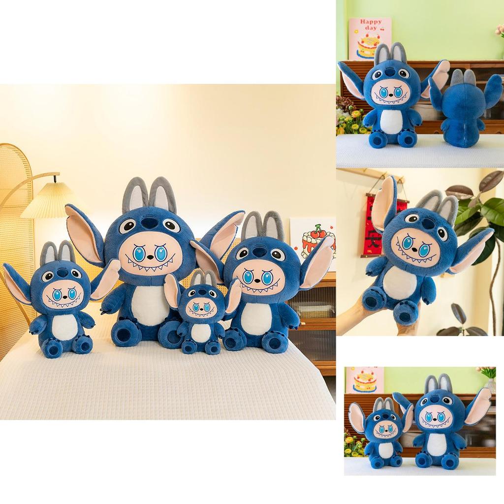 Lilo And Stitch Plush Doll Adorable Blue Stitch Stuffed Toy For Birthday Gift 40cm 55cm 70cm