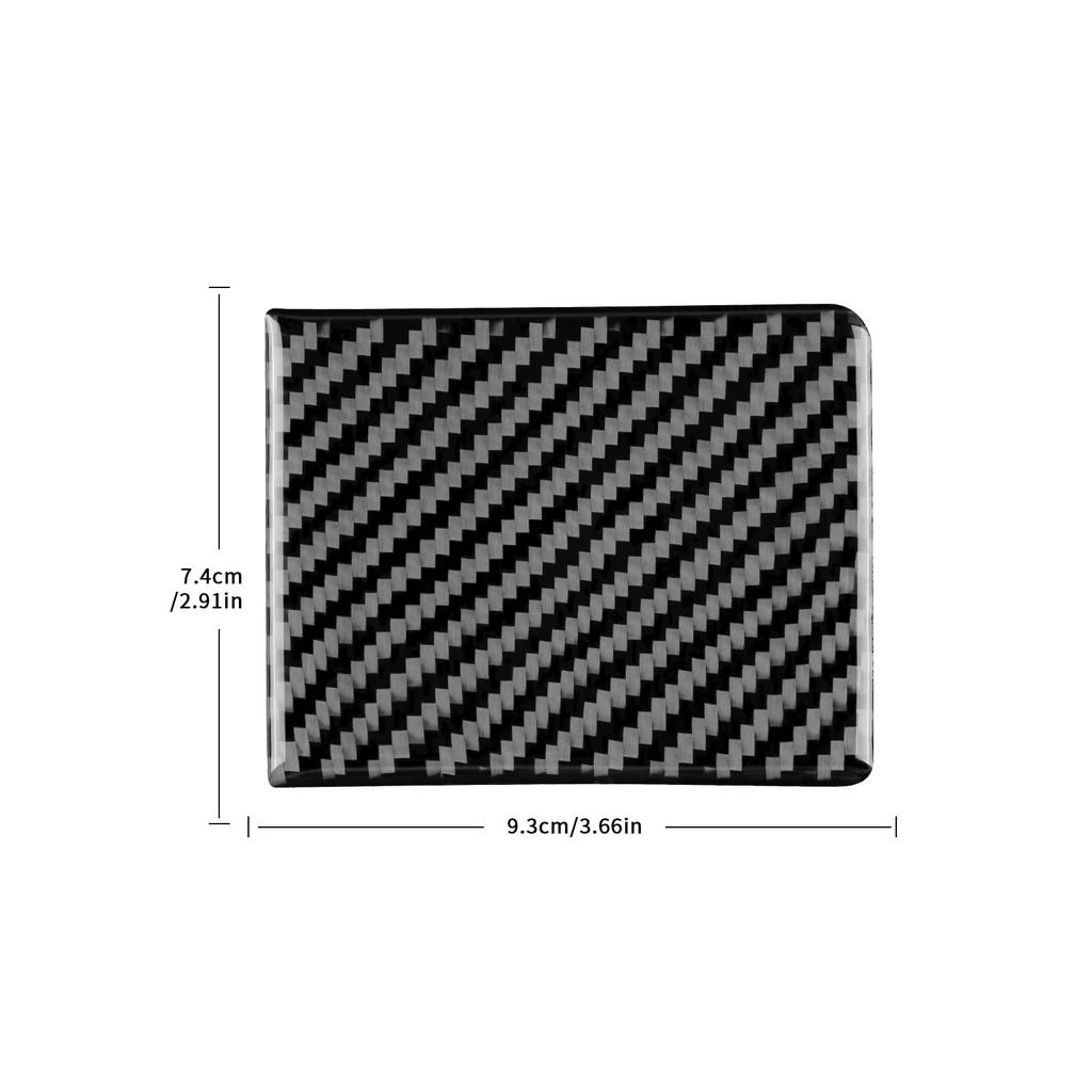 AIRSPEED Lexus IS250 IS300 IS300C 2006-2012 Accessory Real Carbon Fiber