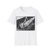 1935 M.c Escher Grasshopper Wood Engraving Tshirt