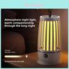 Mosquito Killer Lamp Usb Rechargeable Indoor Outdoor With Electric Shock For Camping And Home Use