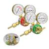 Professional Copper Construction Pressure Regulator Gauge Equipped with T Handle for Easy Manual Control in Gas Systems