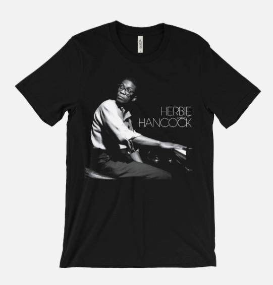 Herbie Hancock T-Shirt - head hunters - Jazz Fusion - Funk - Rock It - Chameleon XXXL