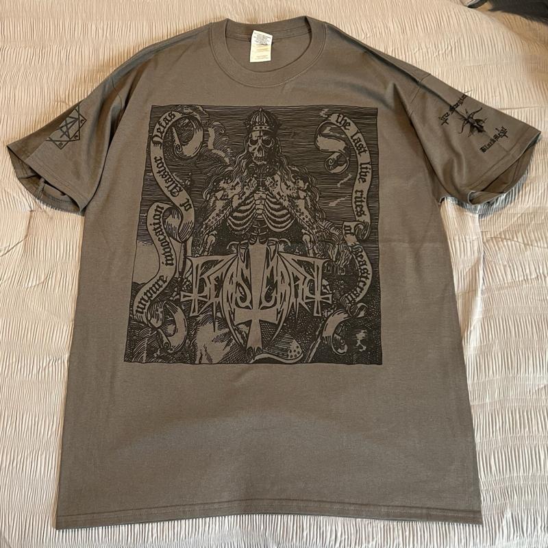 BEASTCRAFT Tribute To T Shirt L Arcturus Inquisition The Chasm Ulver Urfaust S разноцветный