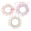Fashion Bell Pearl Hair Ropes Scrunchies For Women Elastic Hair Tie Gum Fashion Korean Rubber Bands Hair Accessories