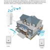 Waterproof Door Ling Call Equipment EU/US/UK Plug Wireless Doorbell Kit  Classroom