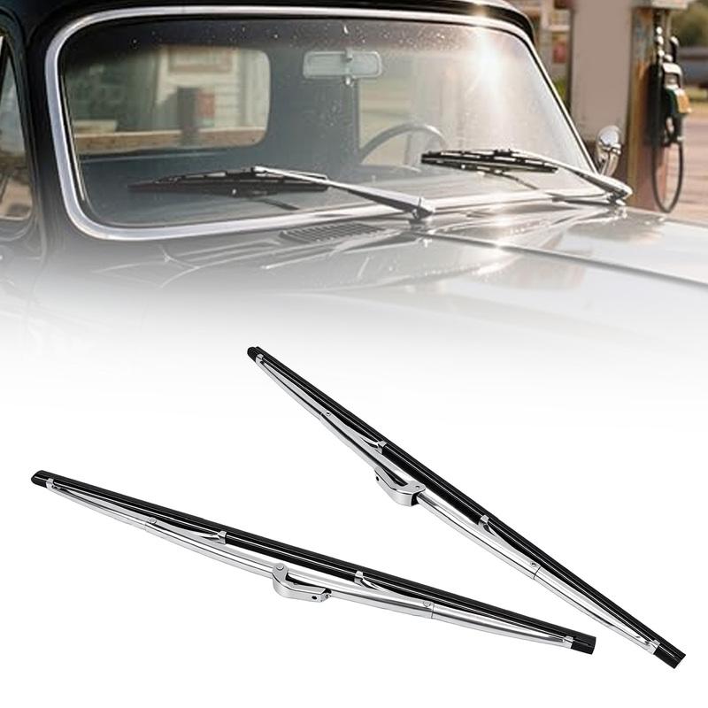 2PCS 15 Inch Wiper Blades 7mm