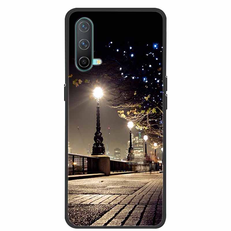 Phone Cover For OnePlus Nord CE 5 4 3 2 Soft Silicone TPU Case for Fundas OnePlus Nord CE5 CE4 CE2 CE3 Back Casing Bumper Capa