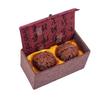 Walnut Hand Play Set of 2 Natural Walnut Health Massage Balls Handcrafted by Artisans Acupressure Wheat Spear Tiger Head Gift,