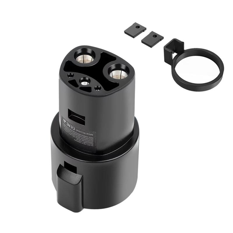 Adaptor pentru încărcător Tesla EV Conector de încărcare pentru mașină electrică pentru Tesla Model XY 3 S SAE J1772 Tip 1 la Adaptor pentru Tesla EVSE