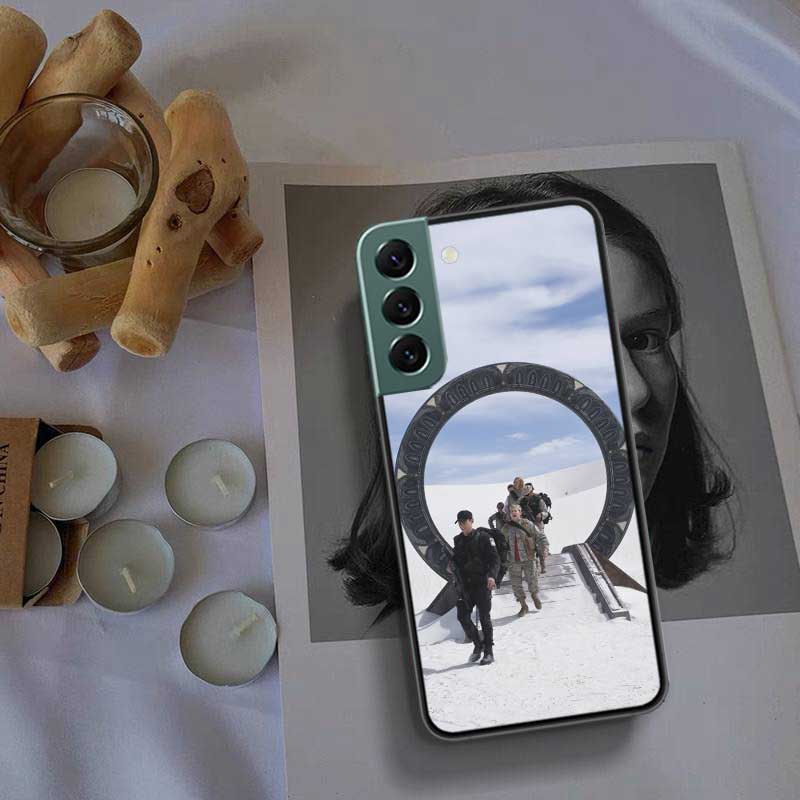 Stargate Atlantis Phone Case For Samsung A15 A25 A35 A55 Galaxy A12 A22 A32 A52 A72 A54 A34 A24 A14 A53 A33 A23 A13 A73 A42 5G C