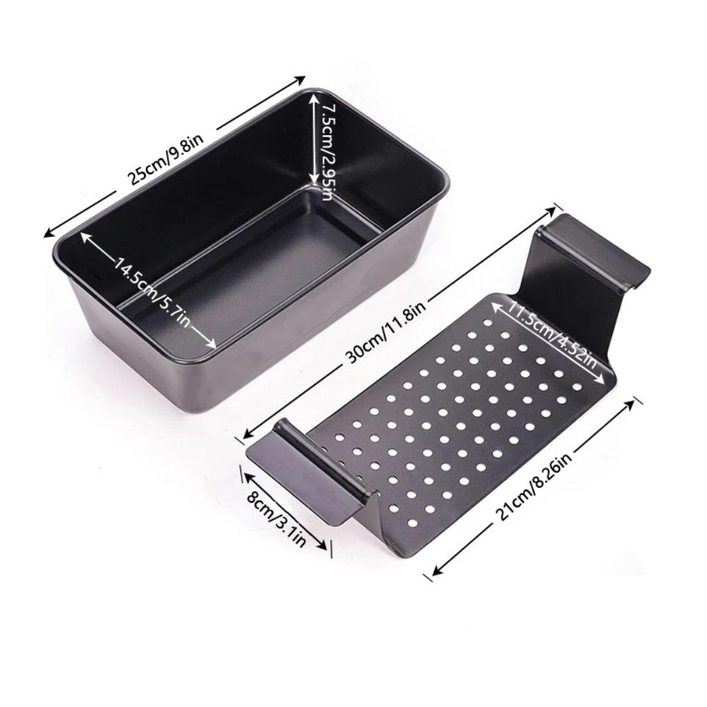 Non Stick Toast Baking Pan Rectangular Bread Mold Baking Mold Meatloaf Pan  Breakfast