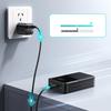 Powerbank 20000mAh 22.5W USB-A USB-C with Display JR-QP192 Mini - Black