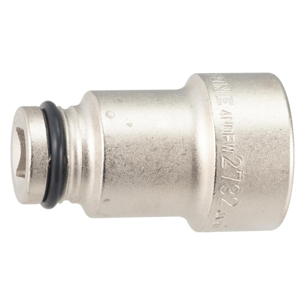 TONE Priză dublă cu fixare rapidă pentru impact Unghi de antrenare Lățimea latelor 27 x 32 mm 4NQFW-2732 12,7 mm (1/2")