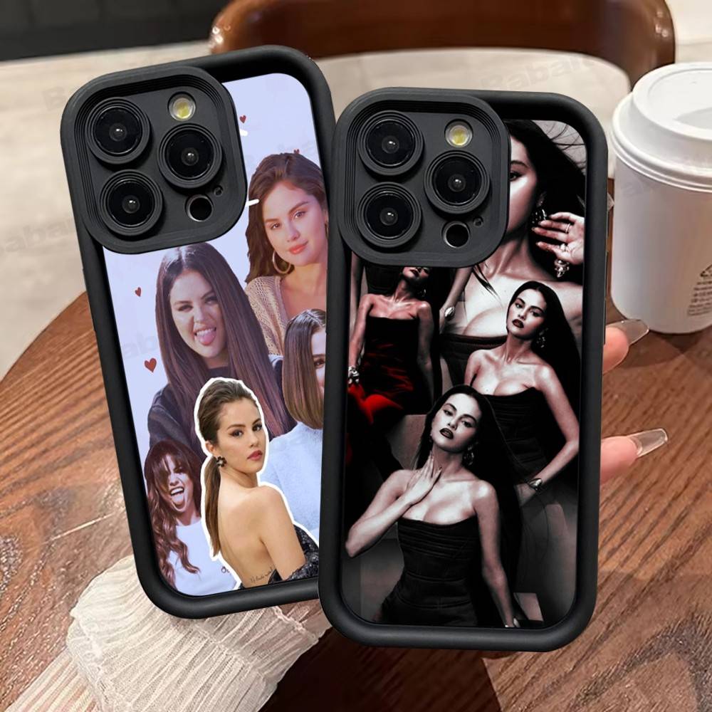 Singer Selena Gomez Phone Case For IPhone 17 16 15 14 13 12 11 Pro Max Plus Mini Luck Cover