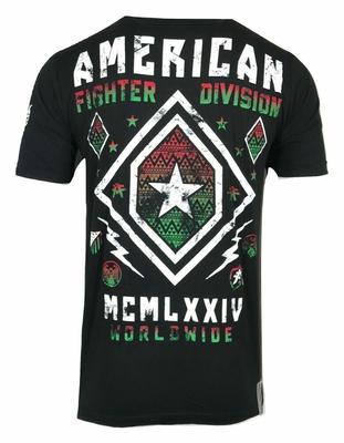 American Fighter Garrett Tee Biker Black Gym Mma Off2Mi Unisex T-Shirt