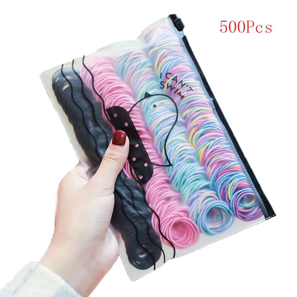 Hair Accessories Ponytail Holder Girls Children Rubber Band Hair Rope Scrunchie Elastic Hair Band