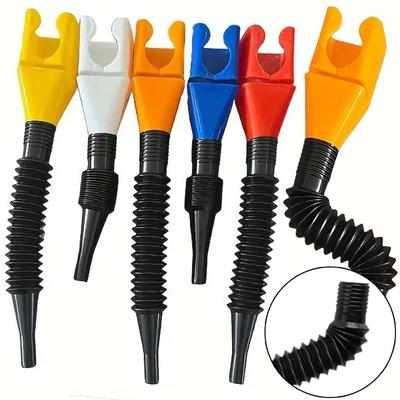 Plastic Car Refueling Gasoline Engine Funnel Foldable Oil Funnel Transfer Tools Motorcycle Refueling Tool Auto Accessories