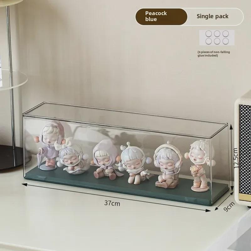 Acrylic Dustproof Display Stand for Figures and Lego by Bubble Mart