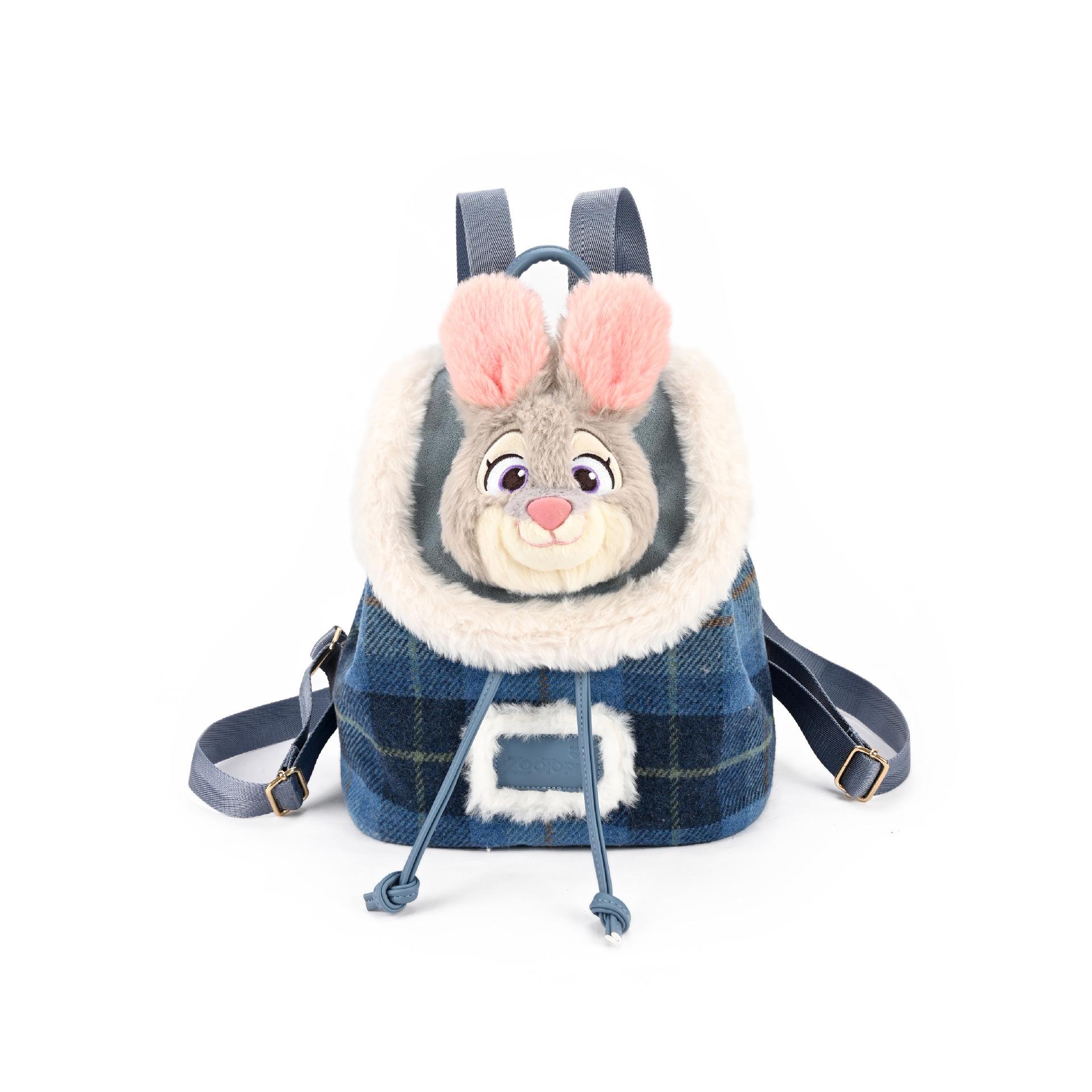 Плюшевый рюкзак Disney Зверополис Джуди и Ник