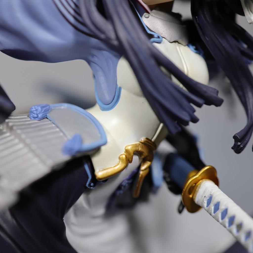 [USED] Sengoku Rance Uesugi Kenshin 1/8 Scale Figure by kotobukiya