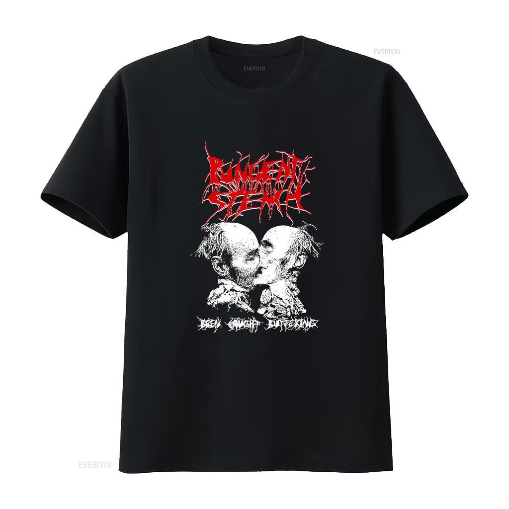 Pungent Stench Been Caught Butchering T Shirt Vintage Goregrind Death Metal Punk Vintage Washed Soft Homme Graphic Casual