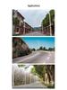 High Brightness 6M Solar Street Light for Outdoor Rural Engineering