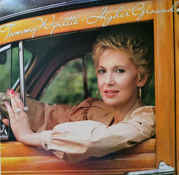 

LP Record TAMMY WYNETTE - Higher Ground FE40832 EPIC 1987 US Country/Folk Used