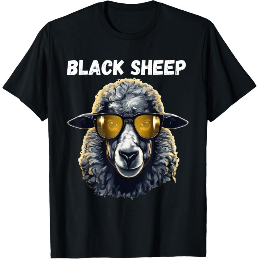 

Black Sheep Squad - T-Shirt Outcast Black Sheep In Family T-Shirt(2) XXXXXL чорний
