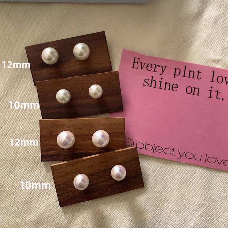 2025 Luxury Light Pearl Stud and Ear Cuff Earrings for Women - Unique, Elegant Design