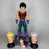 In Stock Dragon Ball Anime Figure Super Saiyan Gt Vegeta Handmade Action Figures Goku Pvc Statue Collection Model Toys Gifts